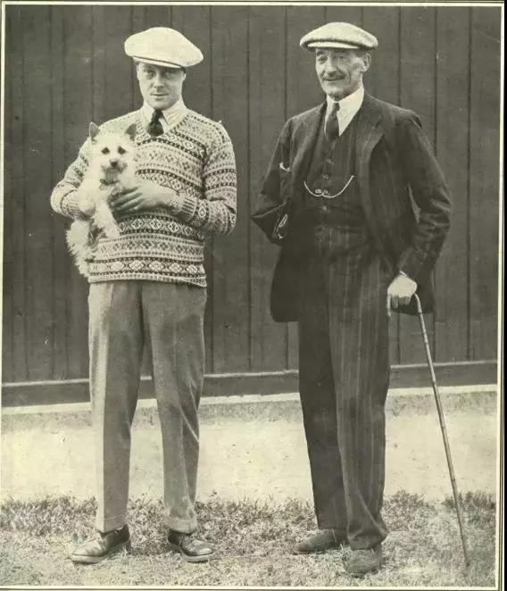 愛德華八世(左) 愛德華八世(左)