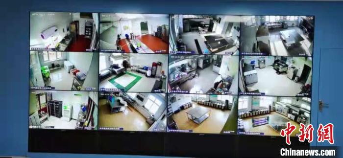 寧夏校園食堂“互聯(lián)網(wǎng)+明廚亮灶”智慧監(jiān)管平臺(tái)。寧夏市場(chǎng)監(jiān)管廳供圖